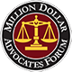 Million Dollar Advocates Forum